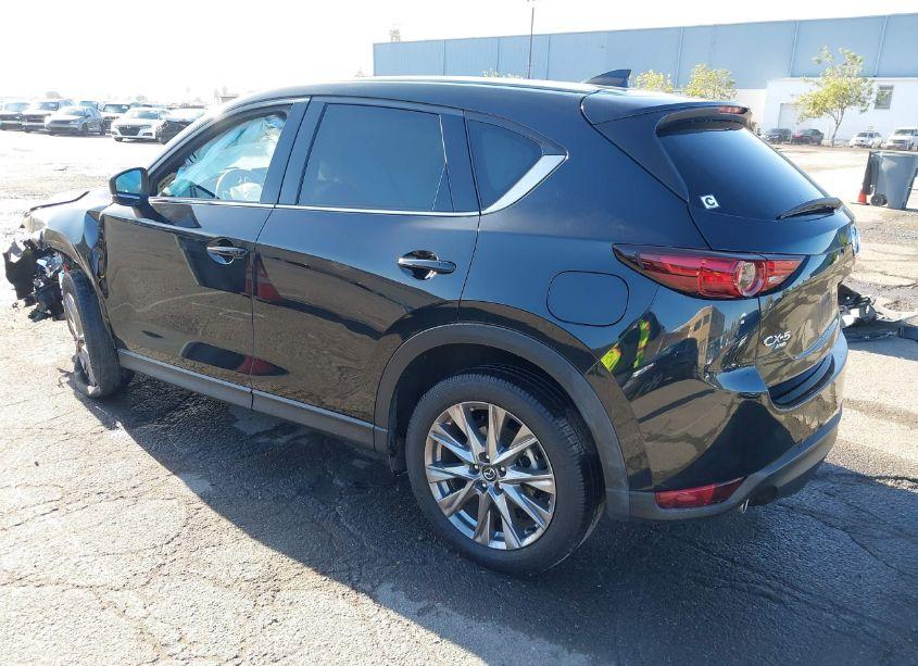 Photo 3 of 2021 Mazda Cx-5 GRAND TOURING (VIN JM3KFBDM4M0329586)