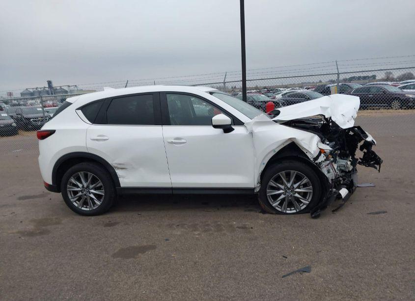 Photo 14 of 2021 Mazda Cx-5 GRAND TOURING (VIN JM3KFBDM4M0330303)