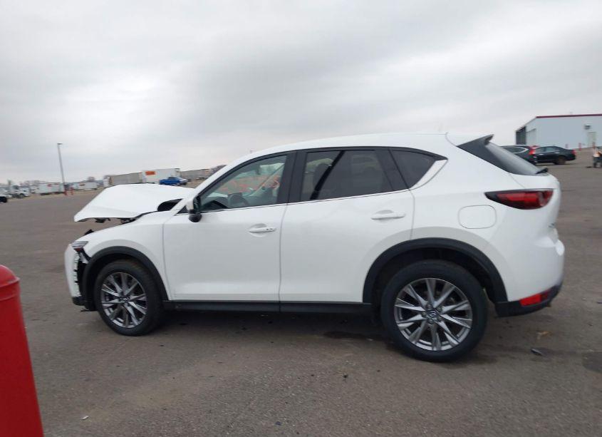 Photo 15 of 2021 Mazda Cx-5 GRAND TOURING (VIN JM3KFBDM4M0330303)