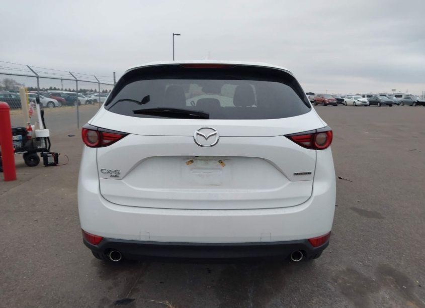 Photo 17 of 2021 Mazda Cx-5 GRAND TOURING (VIN JM3KFBDM4M0330303)