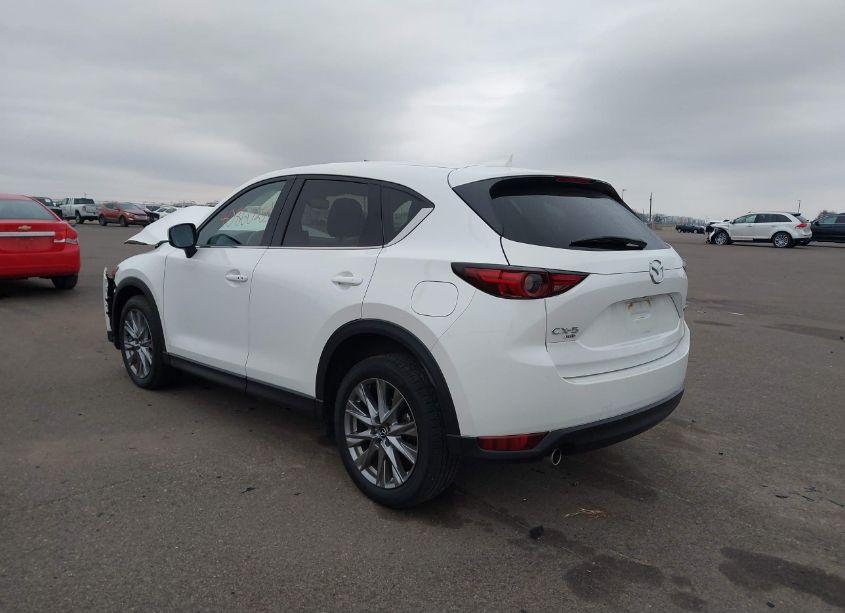 Photo 3 of 2021 Mazda Cx-5 GRAND TOURING (VIN JM3KFBDM4M0330303)