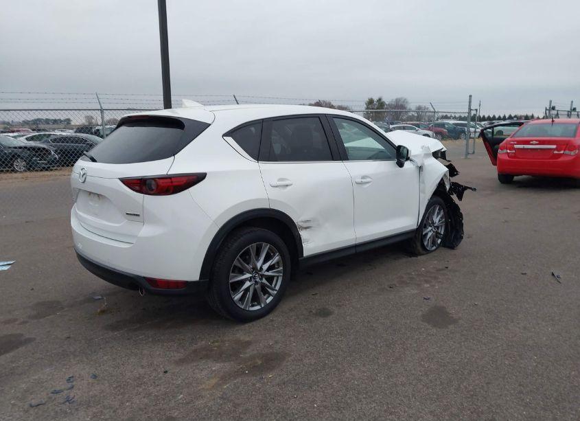 Photo 4 of 2021 Mazda Cx-5 GRAND TOURING (VIN JM3KFBDM4M0330303)