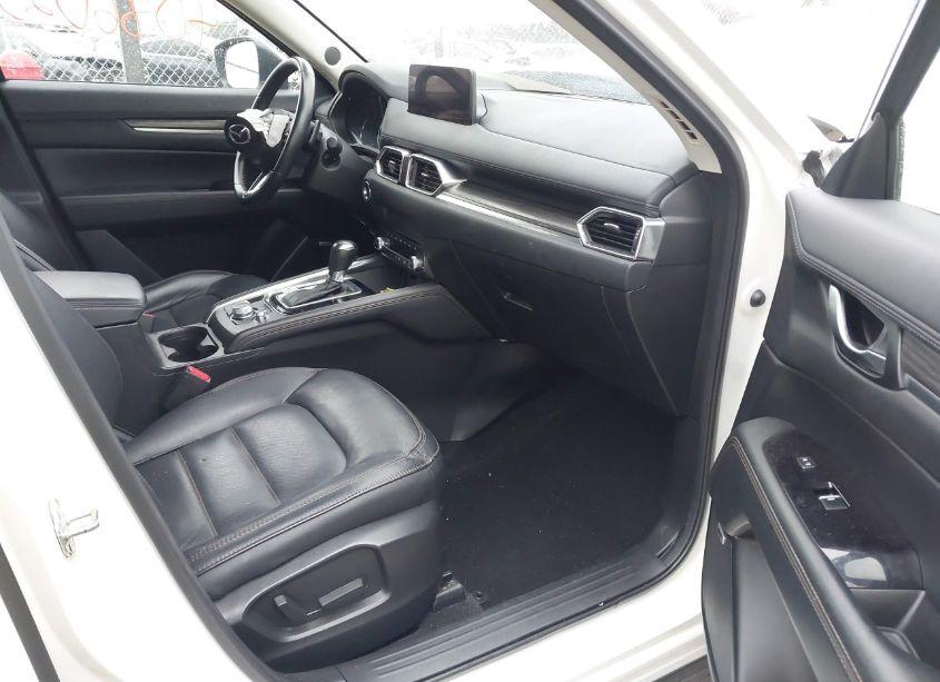 Photo 5 of 2021 Mazda Cx-5 GRAND TOURING (VIN JM3KFBDM4M0330303)