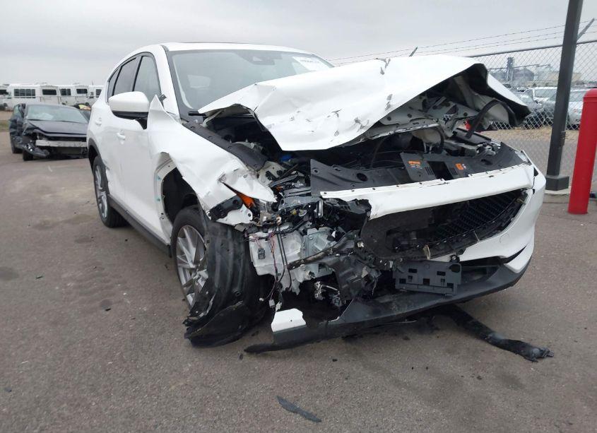 Photo 6 of 2021 Mazda Cx-5 GRAND TOURING (VIN JM3KFBDM4M0330303)