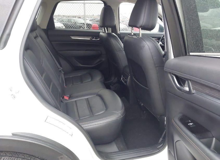 Photo 8 of 2021 Mazda Cx-5 GRAND TOURING (VIN JM3KFBDM4M0330303)