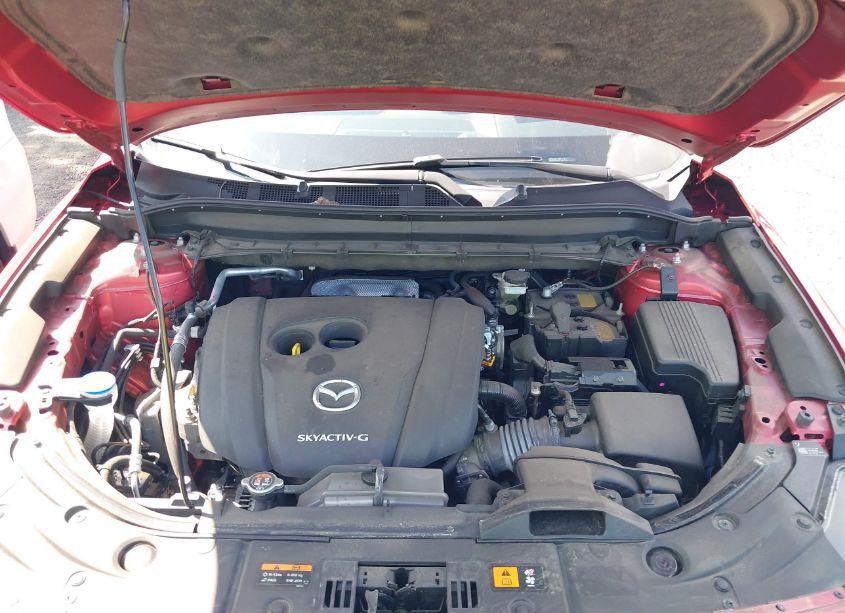 Photo 10 of 2021 Mazda Cx-5 GRAND TOURING (VIN JM3KFBDM4M0456354)