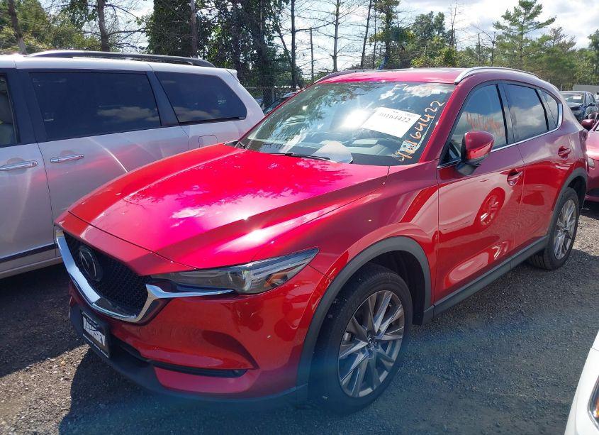 Photo 2 of 2021 Mazda Cx-5 GRAND TOURING (VIN JM3KFBDM4M0456354)
