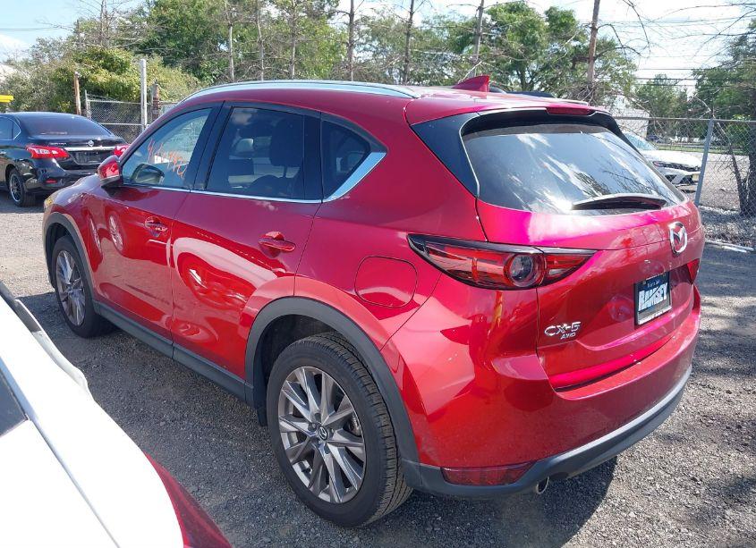 Photo 3 of 2021 Mazda Cx-5 GRAND TOURING (VIN JM3KFBDM4M0456354)