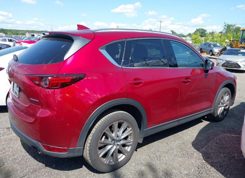 Photo 4 of 2021 Mazda Cx-5 GRAND TOURING (VIN JM3KFBDM4M0456354)