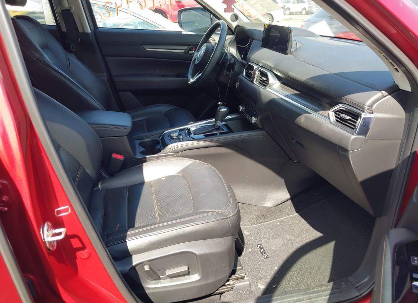 Photo 5 of 2021 Mazda Cx-5 GRAND TOURING (VIN JM3KFBDM4M0456354)