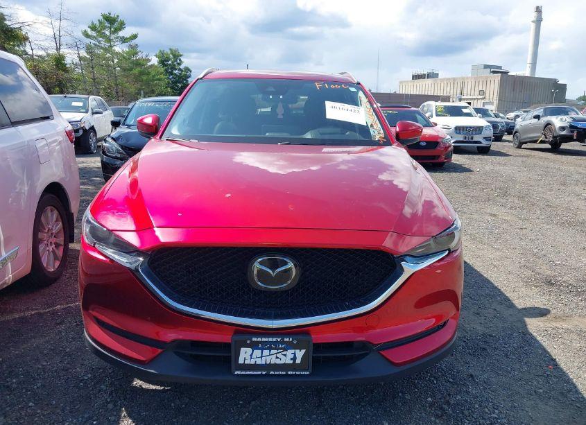 Photo 6 of 2021 Mazda Cx-5 GRAND TOURING (VIN JM3KFBDM4M0456354)