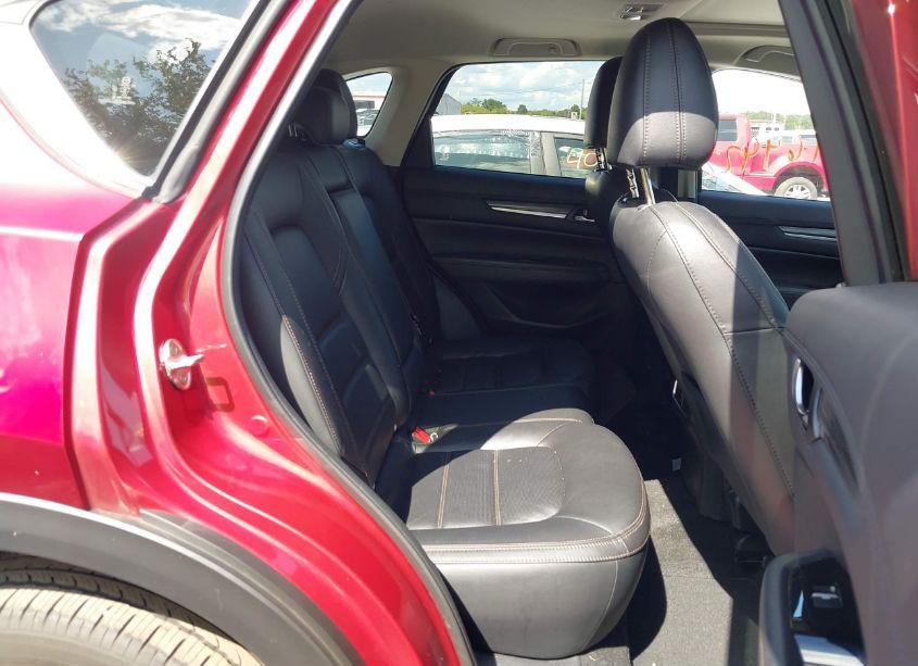 Photo 8 of 2021 Mazda Cx-5 GRAND TOURING (VIN JM3KFBDM4M0456354)