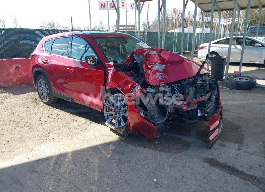 2021 Mazda Cx-5 GRAND TOURING (VIN JM3KFBDM4M1335060) main photo