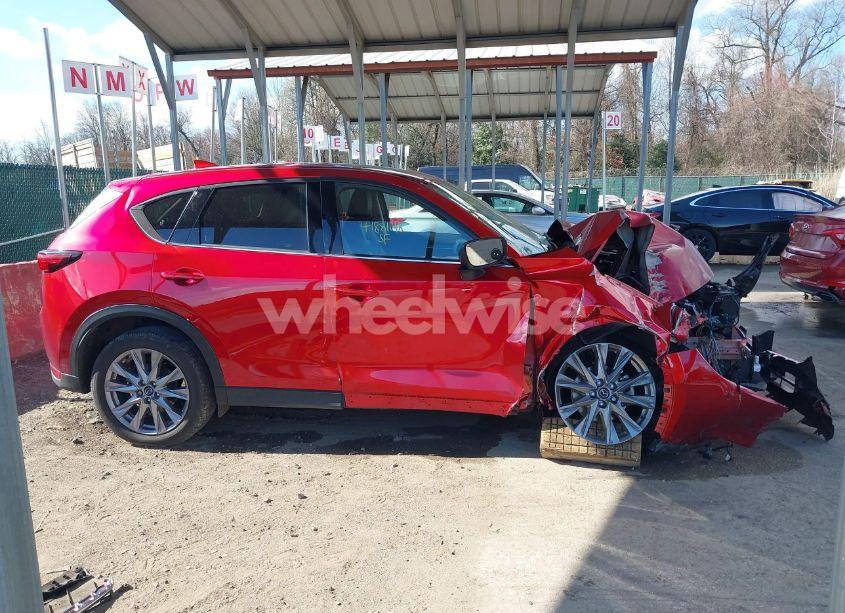 Photo 14 of 2021 Mazda Cx-5 GRAND TOURING (VIN JM3KFBDM4M1335060)