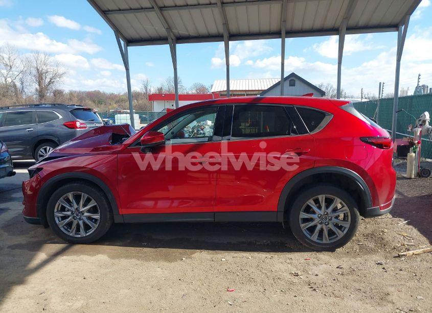 Photo 15 of 2021 Mazda Cx-5 GRAND TOURING (VIN JM3KFBDM4M1335060)