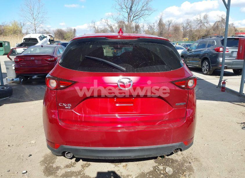 Photo 17 of 2021 Mazda Cx-5 GRAND TOURING (VIN JM3KFBDM4M1335060)