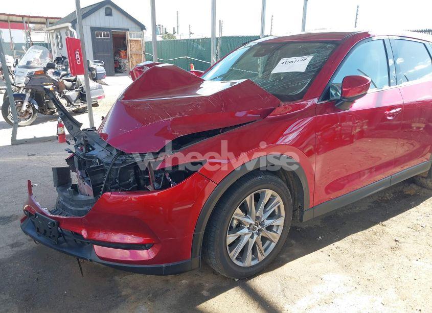 Photo 19 of 2021 Mazda Cx-5 GRAND TOURING (VIN JM3KFBDM4M1335060)