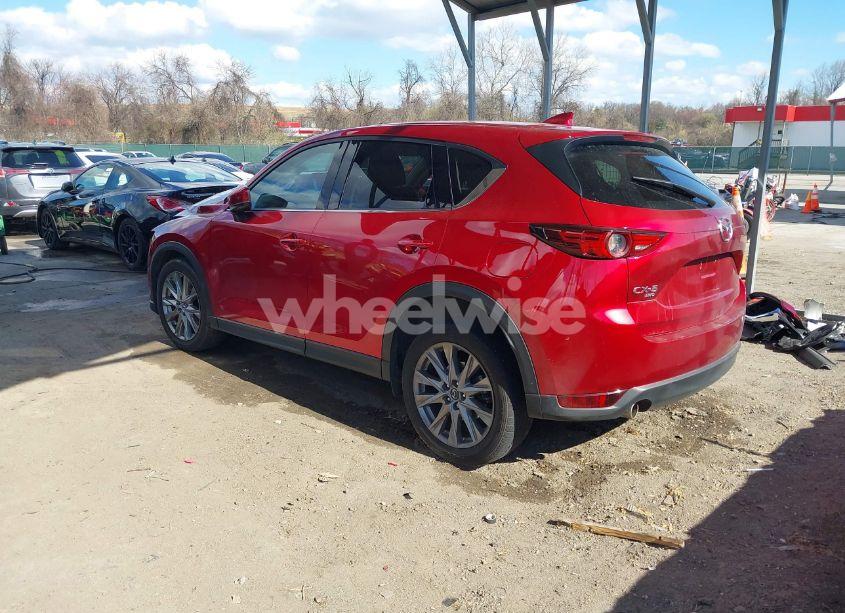 Photo 3 of 2021 Mazda Cx-5 GRAND TOURING (VIN JM3KFBDM4M1335060)