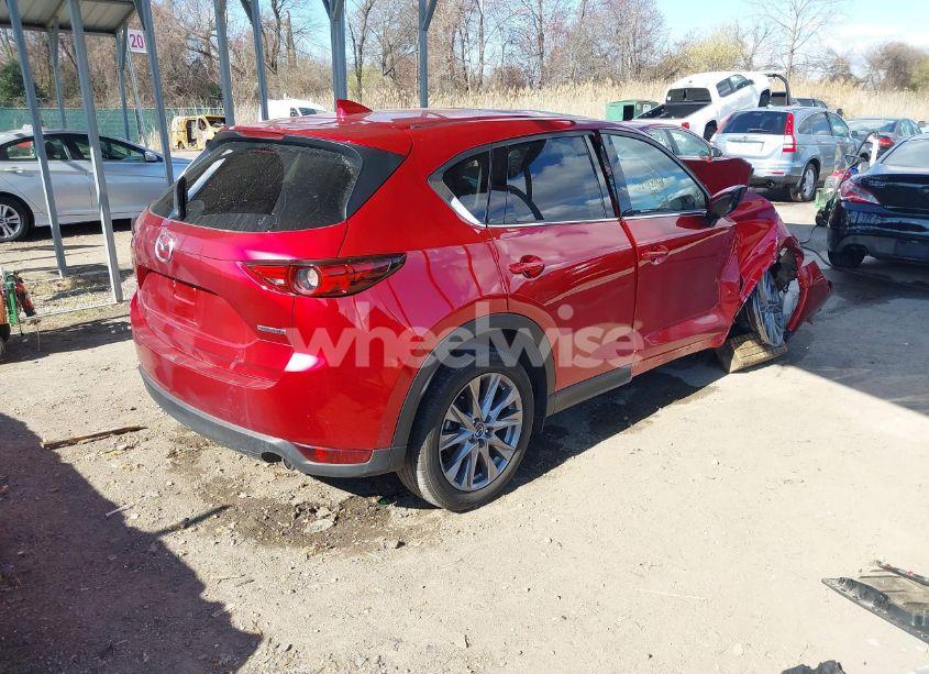 Photo 4 of 2021 Mazda Cx-5 GRAND TOURING (VIN JM3KFBDM4M1335060)