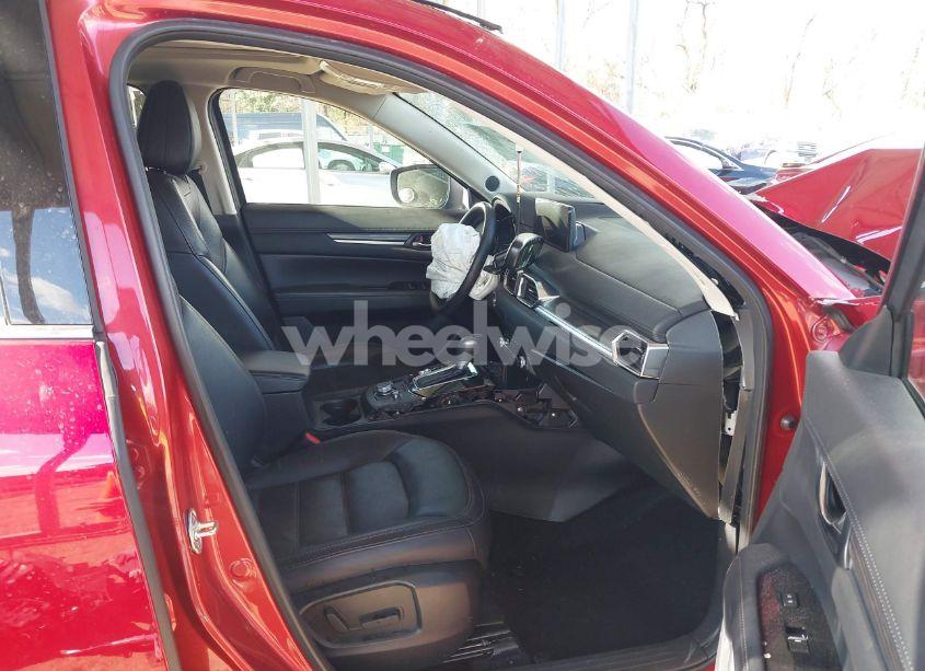 Photo 5 of 2021 Mazda Cx-5 GRAND TOURING (VIN JM3KFBDM4M1335060)