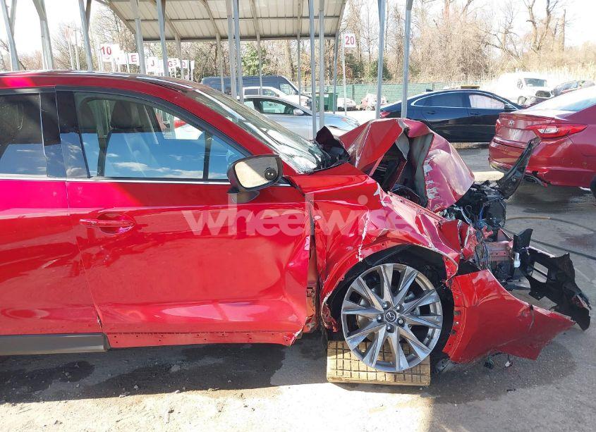 Photo 6 of 2021 Mazda Cx-5 GRAND TOURING (VIN JM3KFBDM4M1335060)