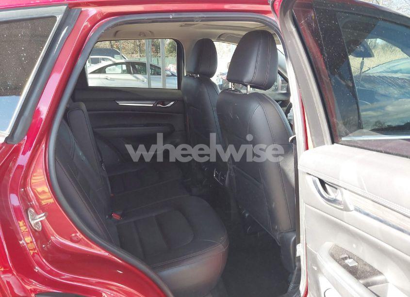 Photo 8 of 2021 Mazda Cx-5 GRAND TOURING (VIN JM3KFBDM4M1335060)