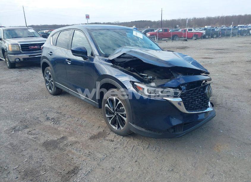 2022 Mazda Cx-5 2.5 S PREMIUM (VIN JM3KFBDM4N1528813) main photo