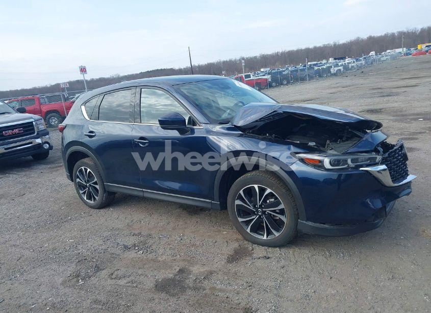 Photo 13 of 2022 Mazda Cx-5 2.5 S PREMIUM (VIN JM3KFBDM4N1528813)