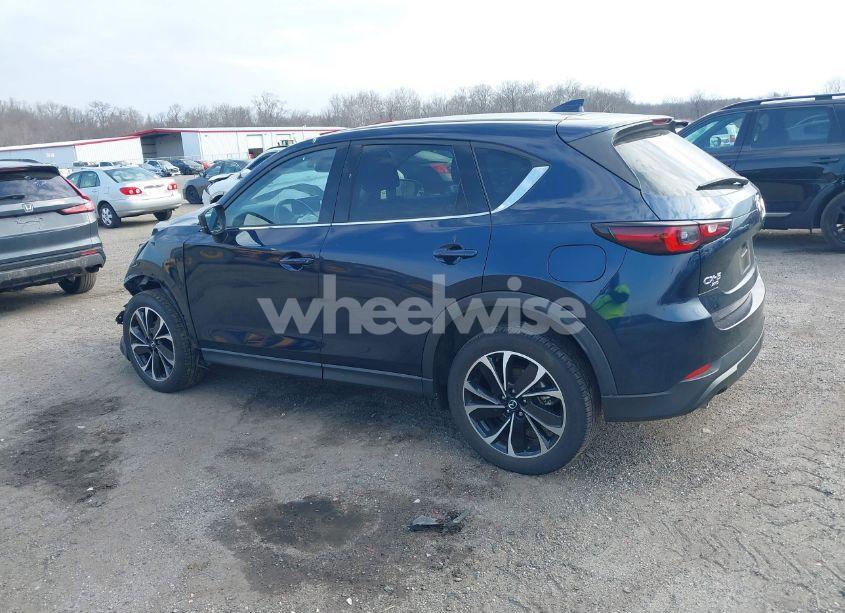 Photo 14 of 2022 Mazda Cx-5 2.5 S PREMIUM (VIN JM3KFBDM4N1528813)