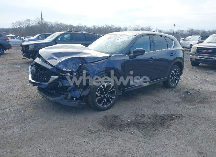 Photo 2 of 2022 Mazda Cx-5 2.5 S PREMIUM (VIN JM3KFBDM4N1528813)