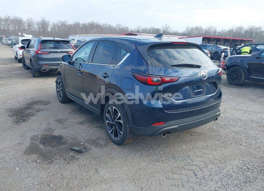 Photo 3 of 2022 Mazda Cx-5 2.5 S PREMIUM (VIN JM3KFBDM4N1528813)