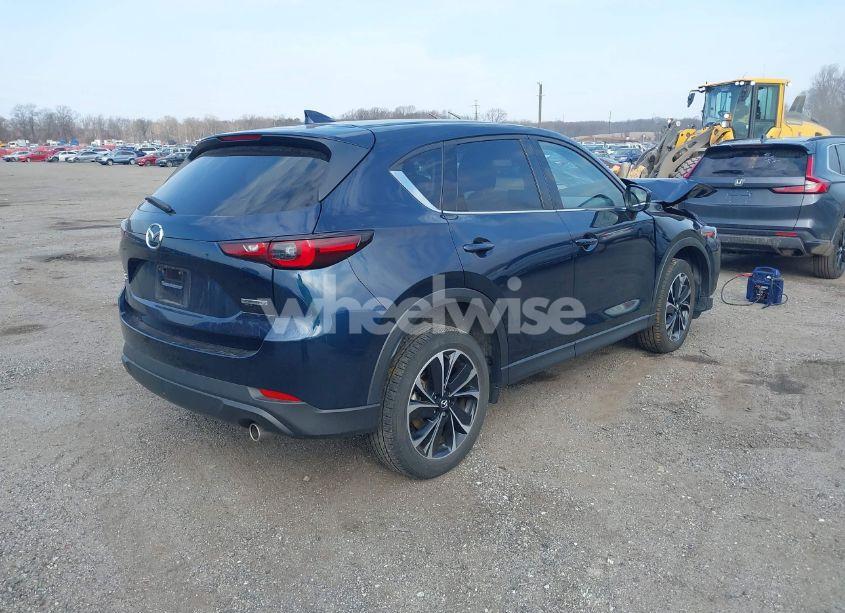 Photo 4 of 2022 Mazda Cx-5 2.5 S PREMIUM (VIN JM3KFBDM4N1528813)