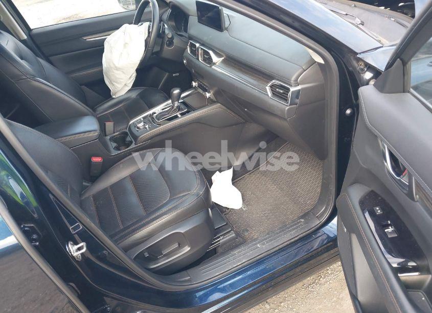 Photo 5 of 2022 Mazda Cx-5 2.5 S PREMIUM (VIN JM3KFBDM4N1528813)