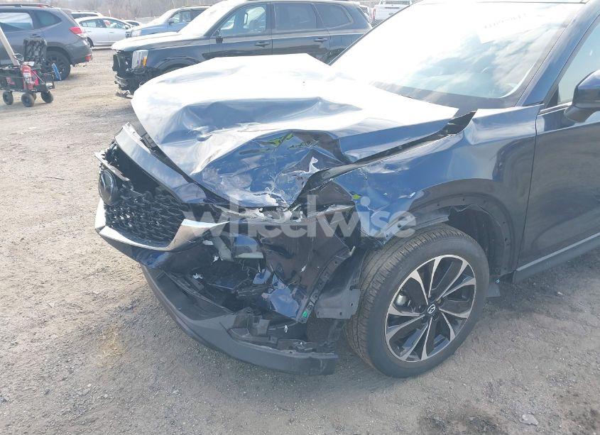 Photo 6 of 2022 Mazda Cx-5 2.5 S PREMIUM (VIN JM3KFBDM4N1528813)