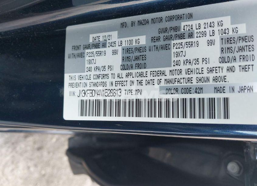 Photo 9 of 2022 Mazda Cx-5 2.5 S PREMIUM (VIN JM3KFBDM4N1528813)