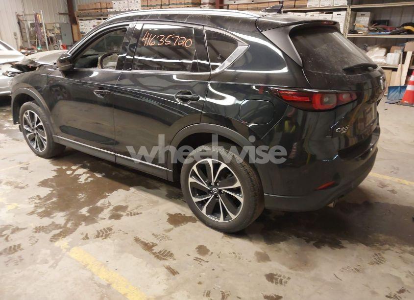 Photo 3 of 2023 Mazda Cx-5 2.5 S PREMIUM (VIN JM3KFBDM4P0229766)
