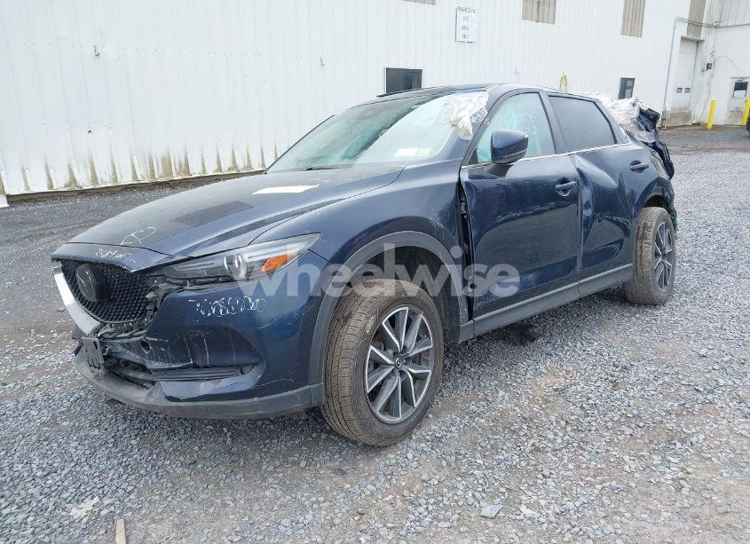 Photo 2 of 2018 Mazda Cx-5 GRAND TOURING (VIN JM3KFBDM5J0313103)