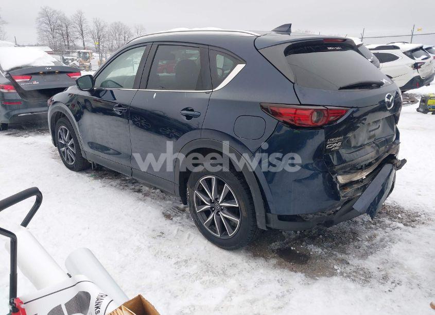 Photo 3 of 2018 Mazda Cx-5 GRAND TOURING (VIN JM3KFBDM5J0451952)