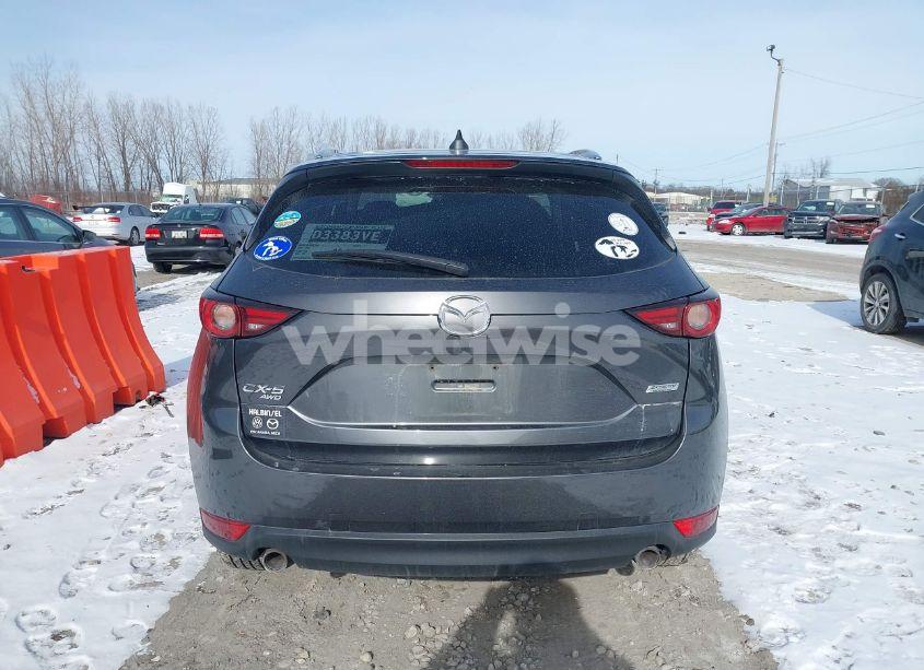 Photo 16 of 2019 Mazda Cx-5 GRAND TOURING (VIN JM3KFBDM5K0523413)