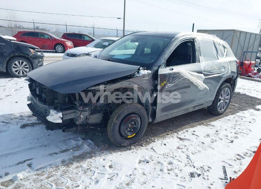 Photo 2 of 2019 Mazda Cx-5 GRAND TOURING (VIN JM3KFBDM5K0523413)