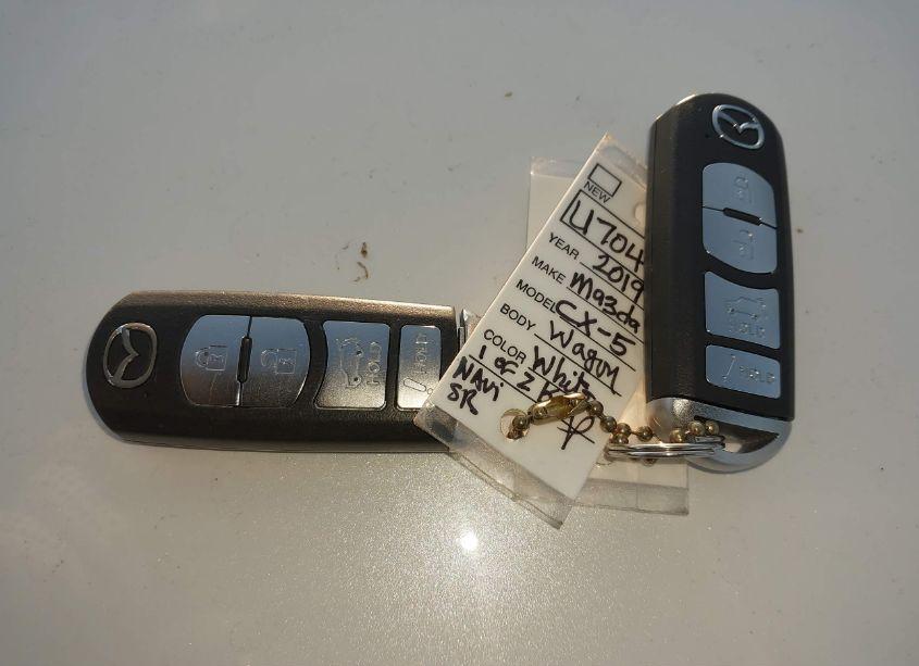 Photo 11 of 2019 Mazda Cx-5 GRAND TOURING (VIN JM3KFBDM5K0588293)