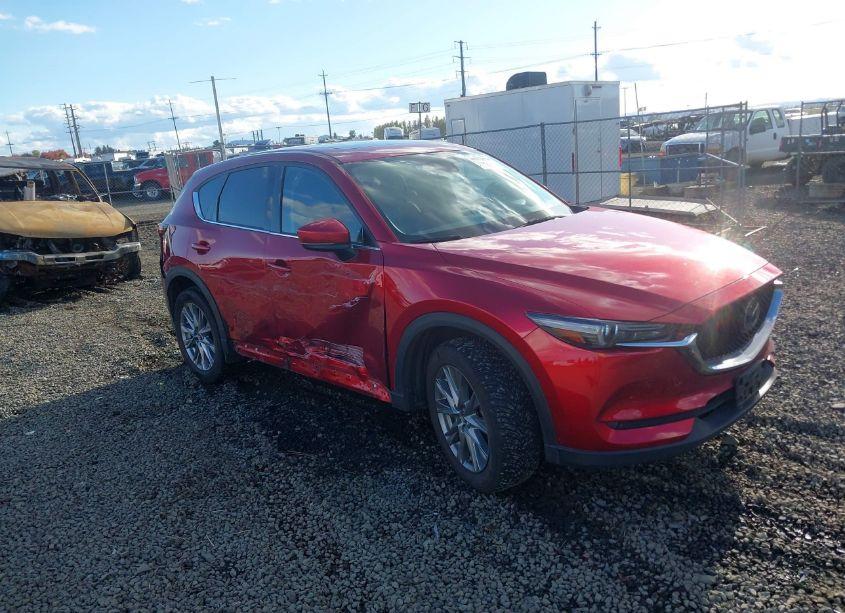 2019 Mazda Cx-5 GRAND TOURING (VIN JM3KFBDM5K0673246) main photo