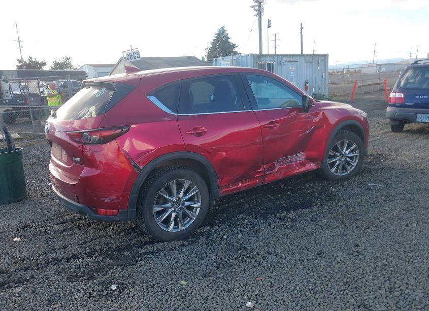 Photo 4 of 2019 Mazda Cx-5 GRAND TOURING (VIN JM3KFBDM5K0673246)