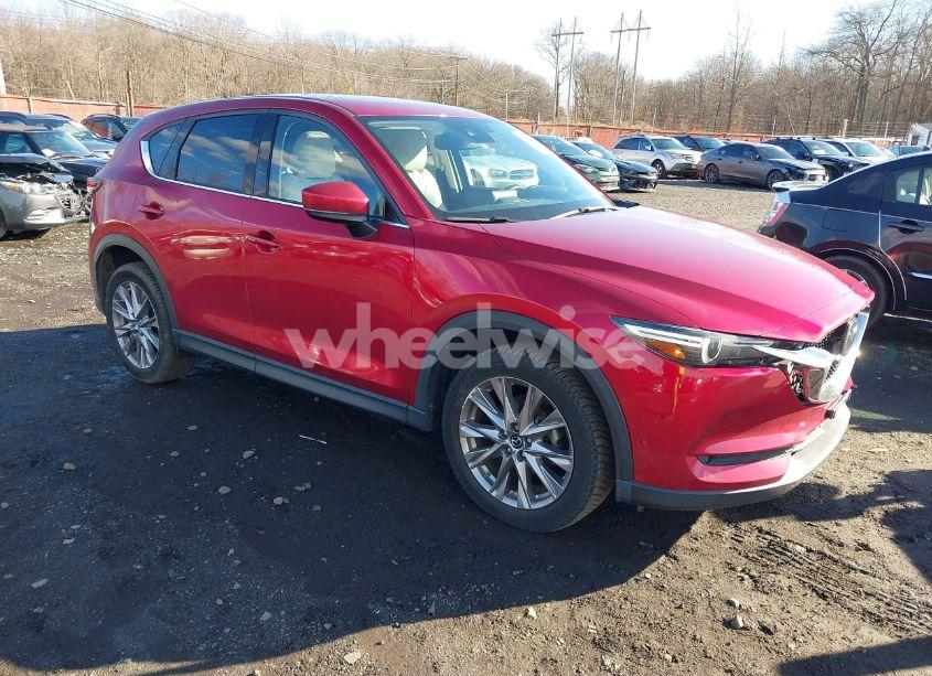 2019 Mazda Cx-5 GRAND TOURING (VIN JM3KFBDM5K1556969) main photo