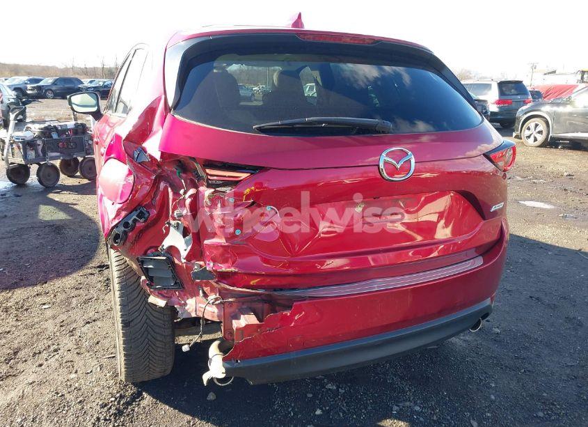 Photo 17 of 2019 Mazda Cx-5 GRAND TOURING (VIN JM3KFBDM5K1556969)