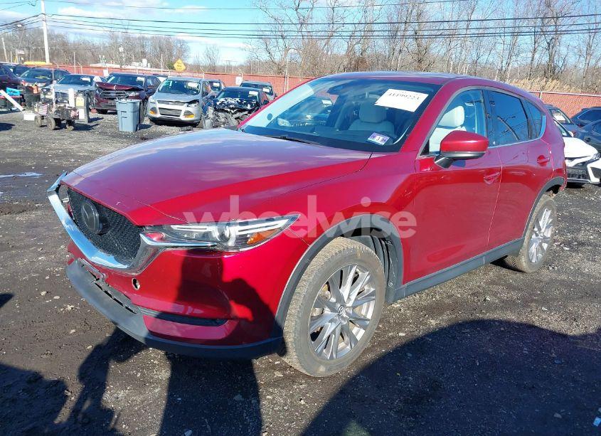 Photo 2 of 2019 Mazda Cx-5 GRAND TOURING (VIN JM3KFBDM5K1556969)