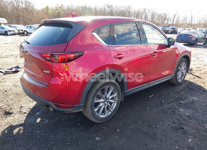 Photo 4 of 2019 Mazda Cx-5 GRAND TOURING (VIN JM3KFBDM5K1556969)