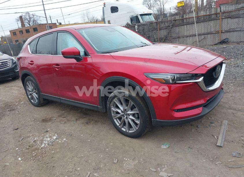 2020 Mazda Cx-5 GRAND TOURING (VIN JM3KFBDM5L0778533) main photo