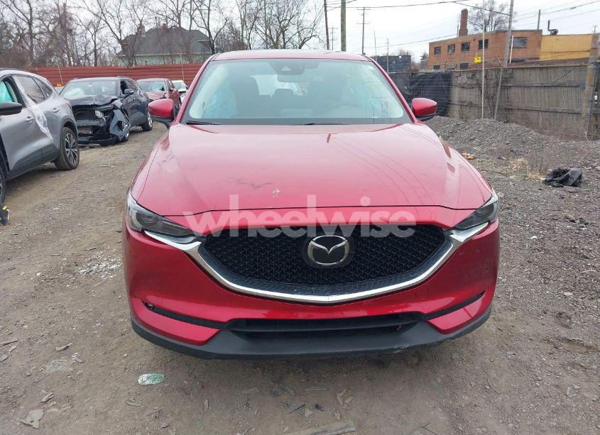 Photo 12 of 2020 Mazda Cx-5 GRAND TOURING (VIN JM3KFBDM5L0778533)