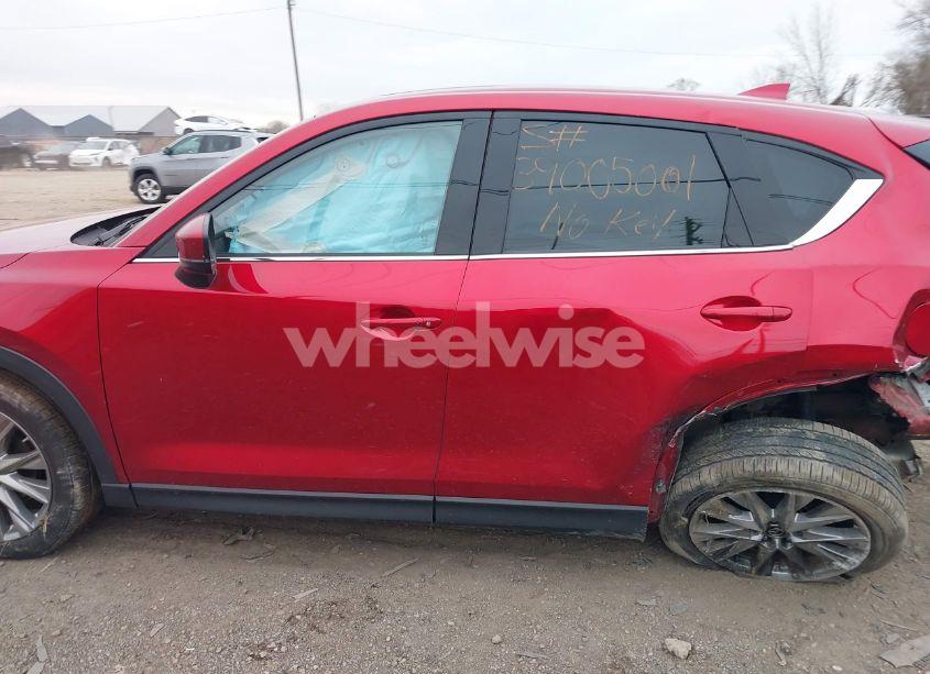 Photo 14 of 2020 Mazda Cx-5 GRAND TOURING (VIN JM3KFBDM5L0778533)